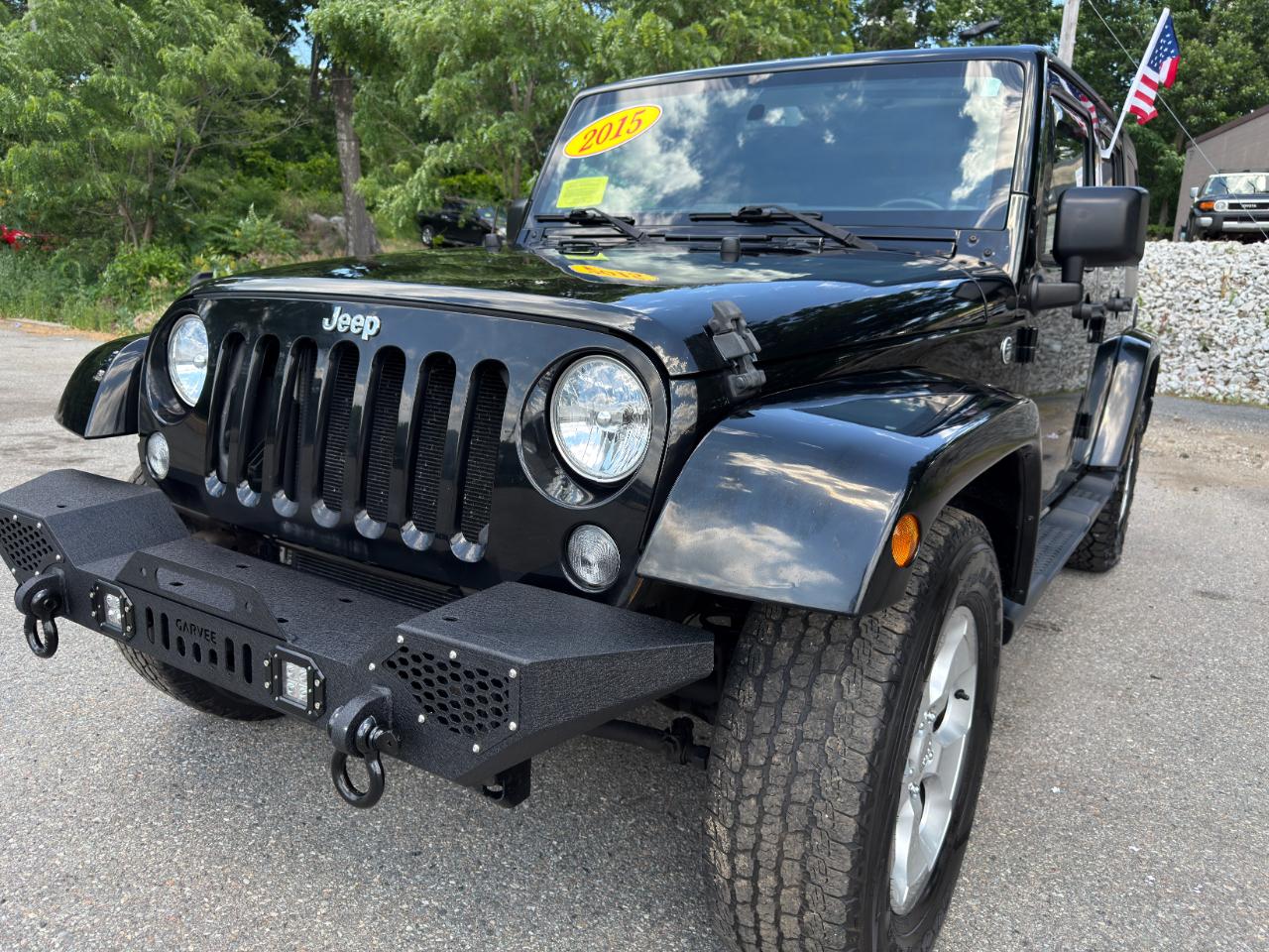 Jeep Wrangler Unlimited Sahara 4WD 2015
