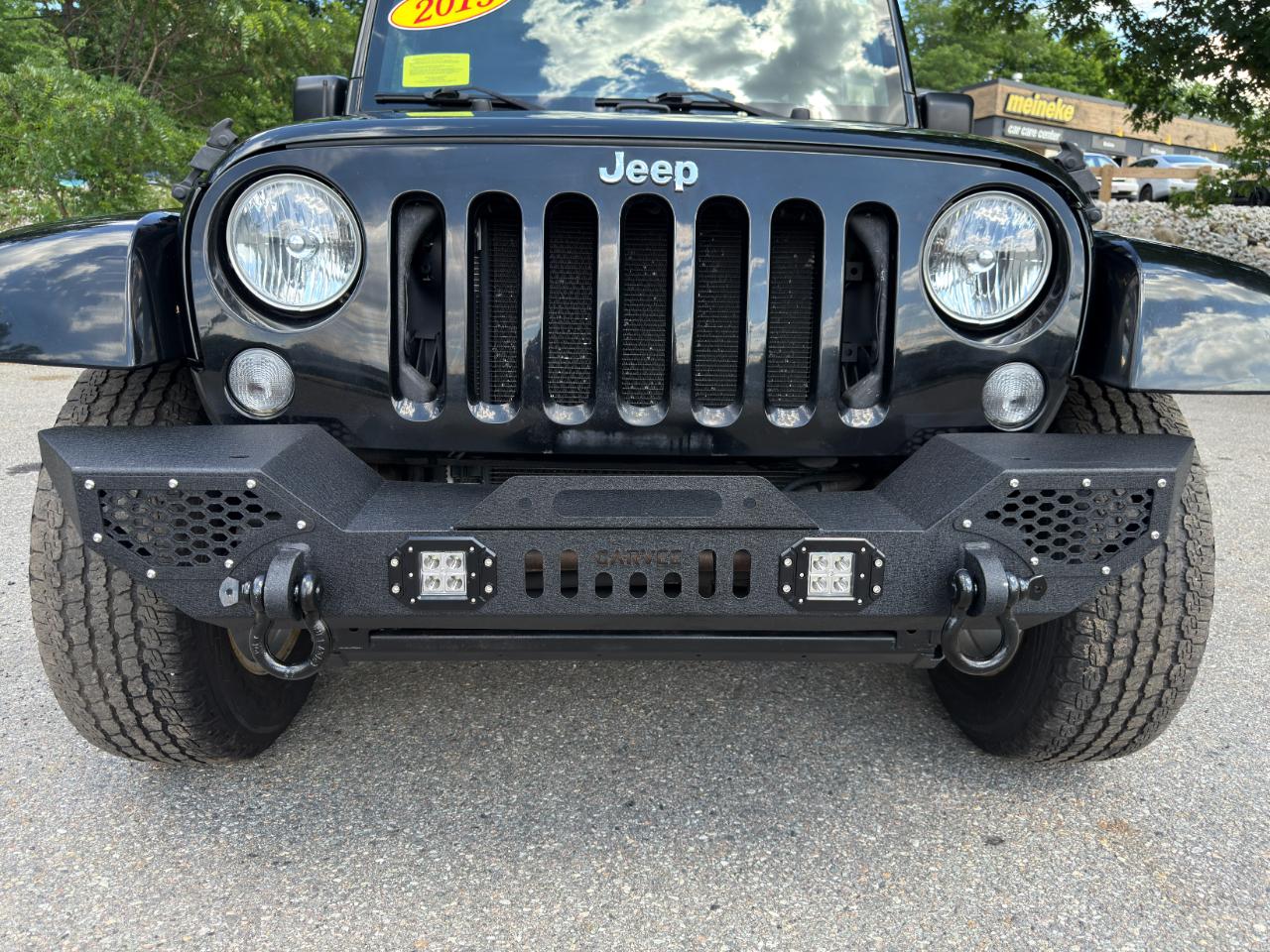 Jeep Wrangler Unlimited Sahara 4WD 2015