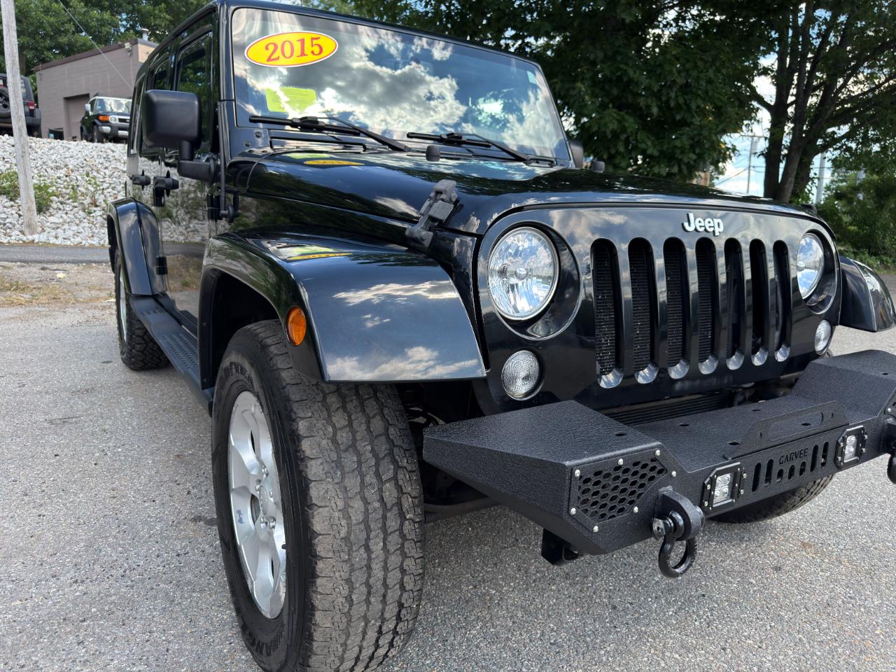 Jeep Wrangler Unlimited Sahara 4WD 2015