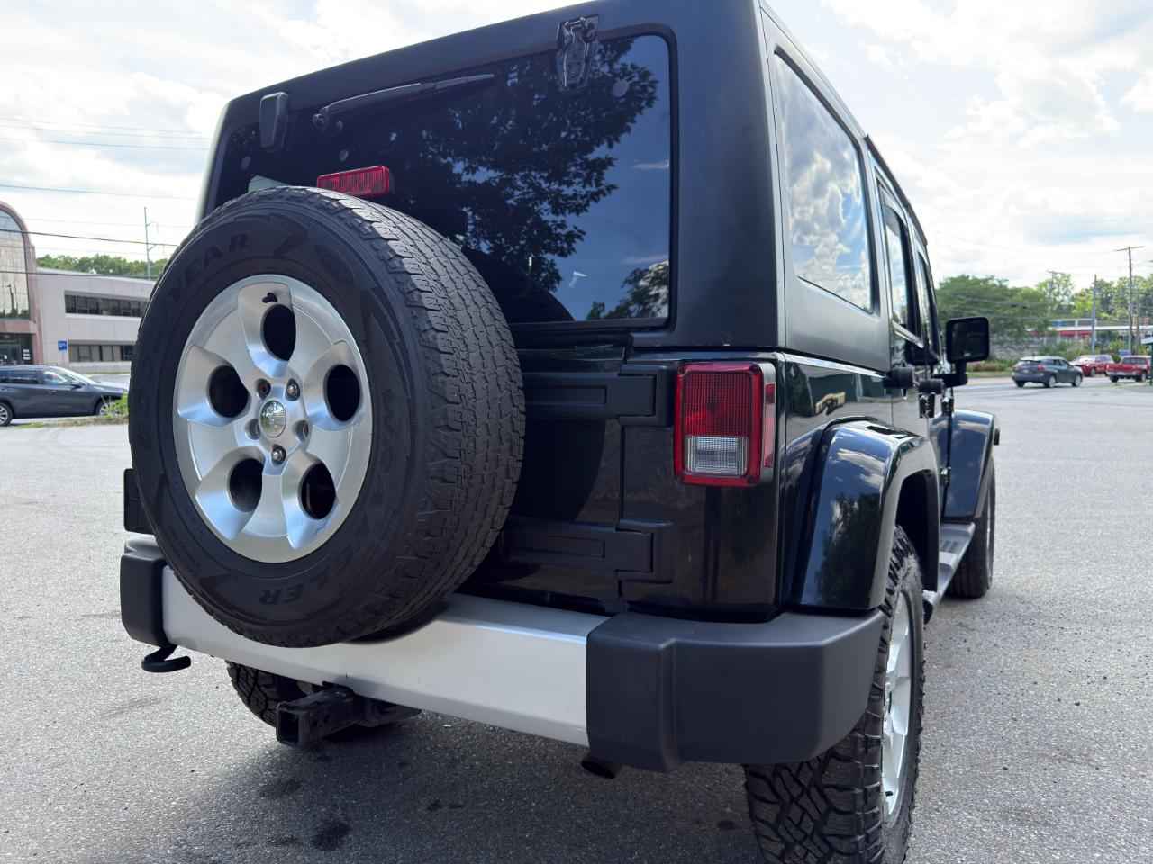 Jeep Wrangler Unlimited Sahara 4WD 2015