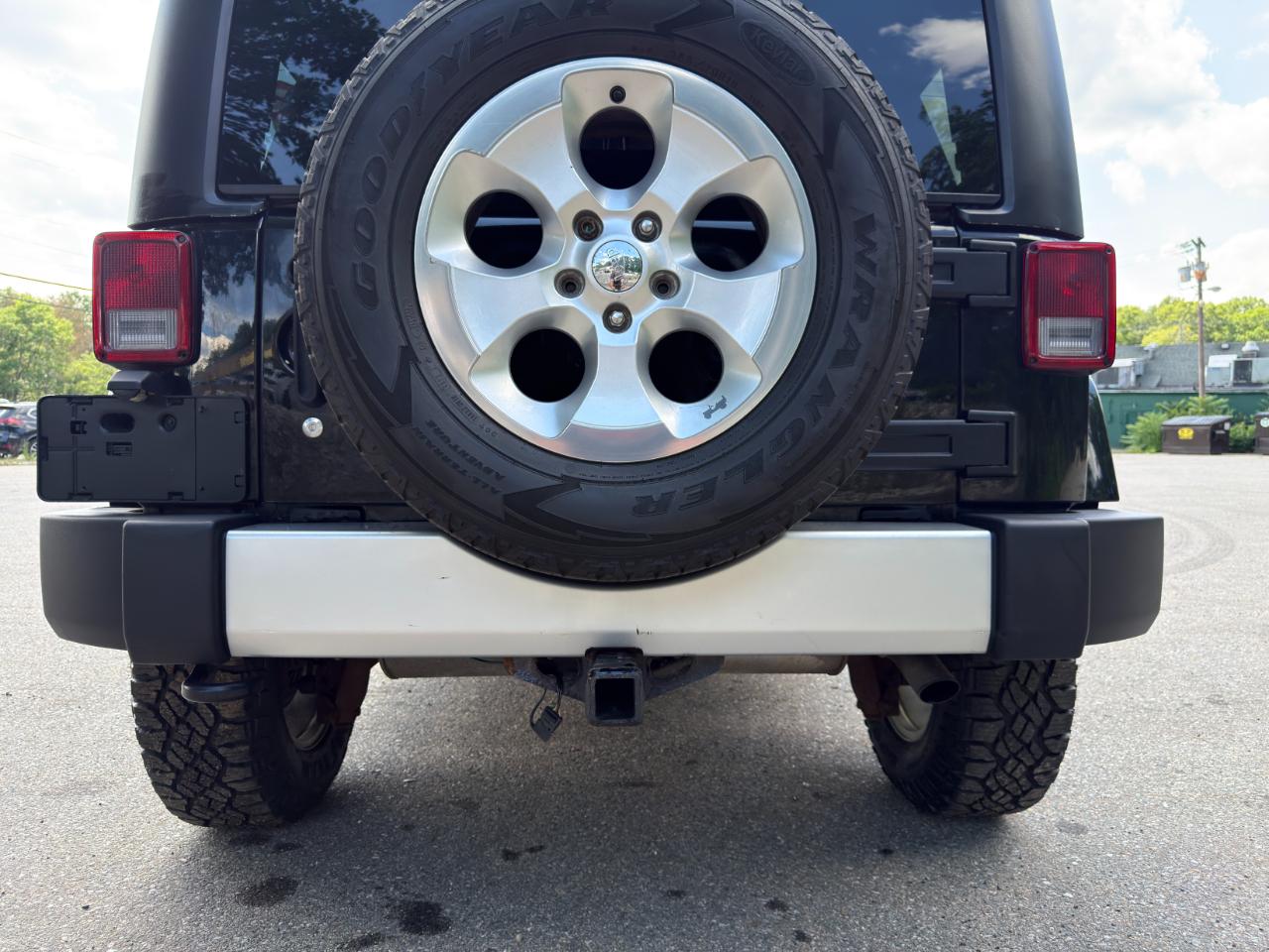 Jeep Wrangler Unlimited Sahara 4WD 2015