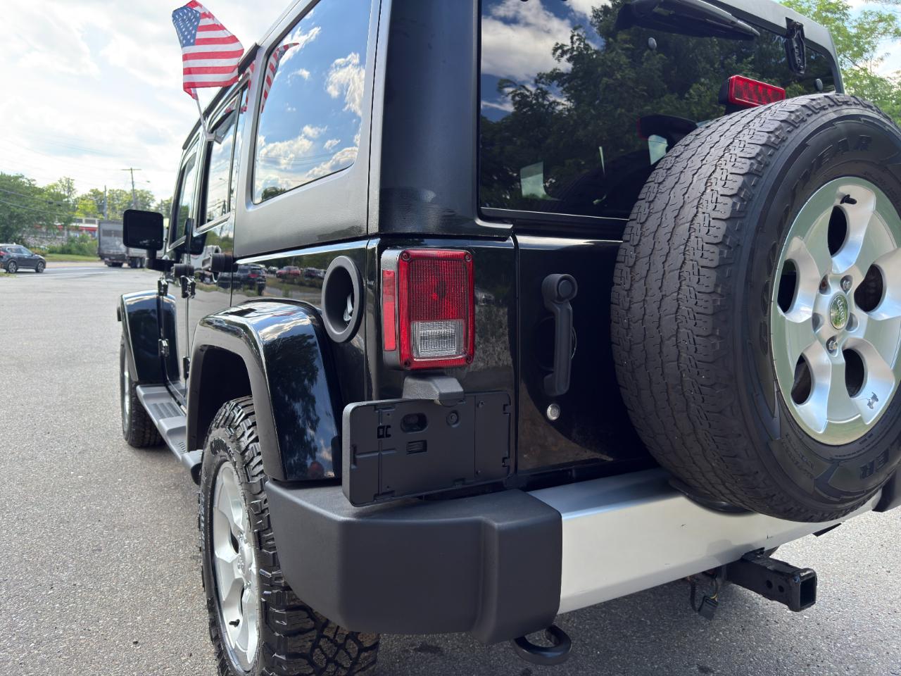Jeep Wrangler Unlimited Sahara 4WD 2015