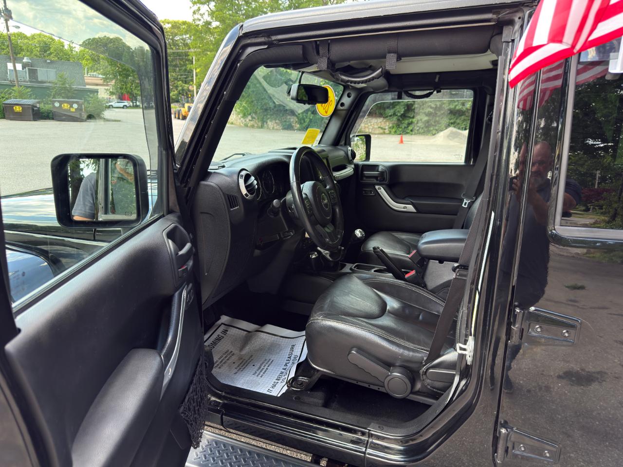 Jeep Wrangler Unlimited Sahara 4WD 2015