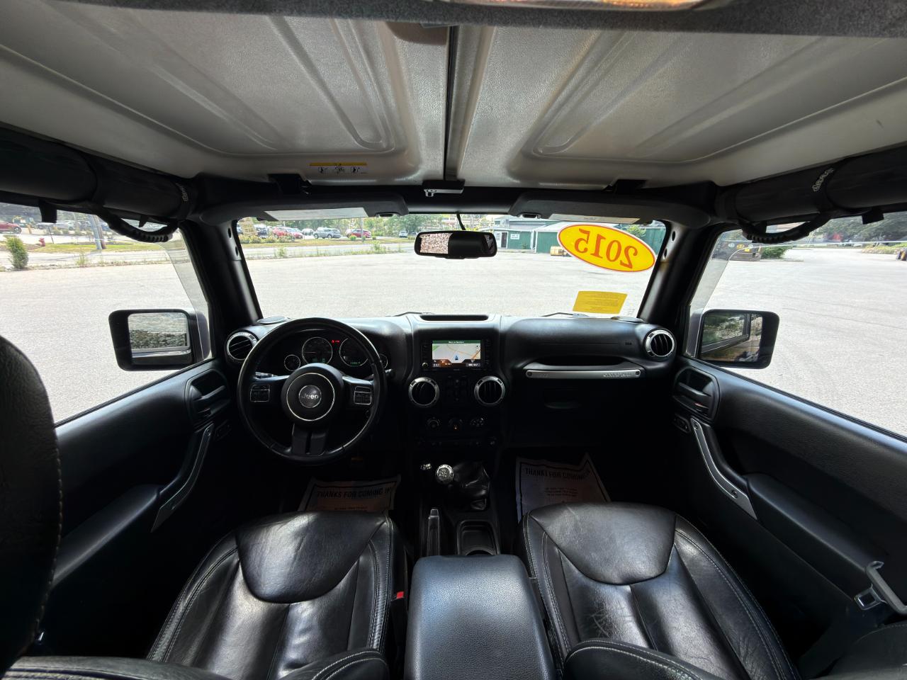Jeep Wrangler Unlimited Sahara 4WD 2015