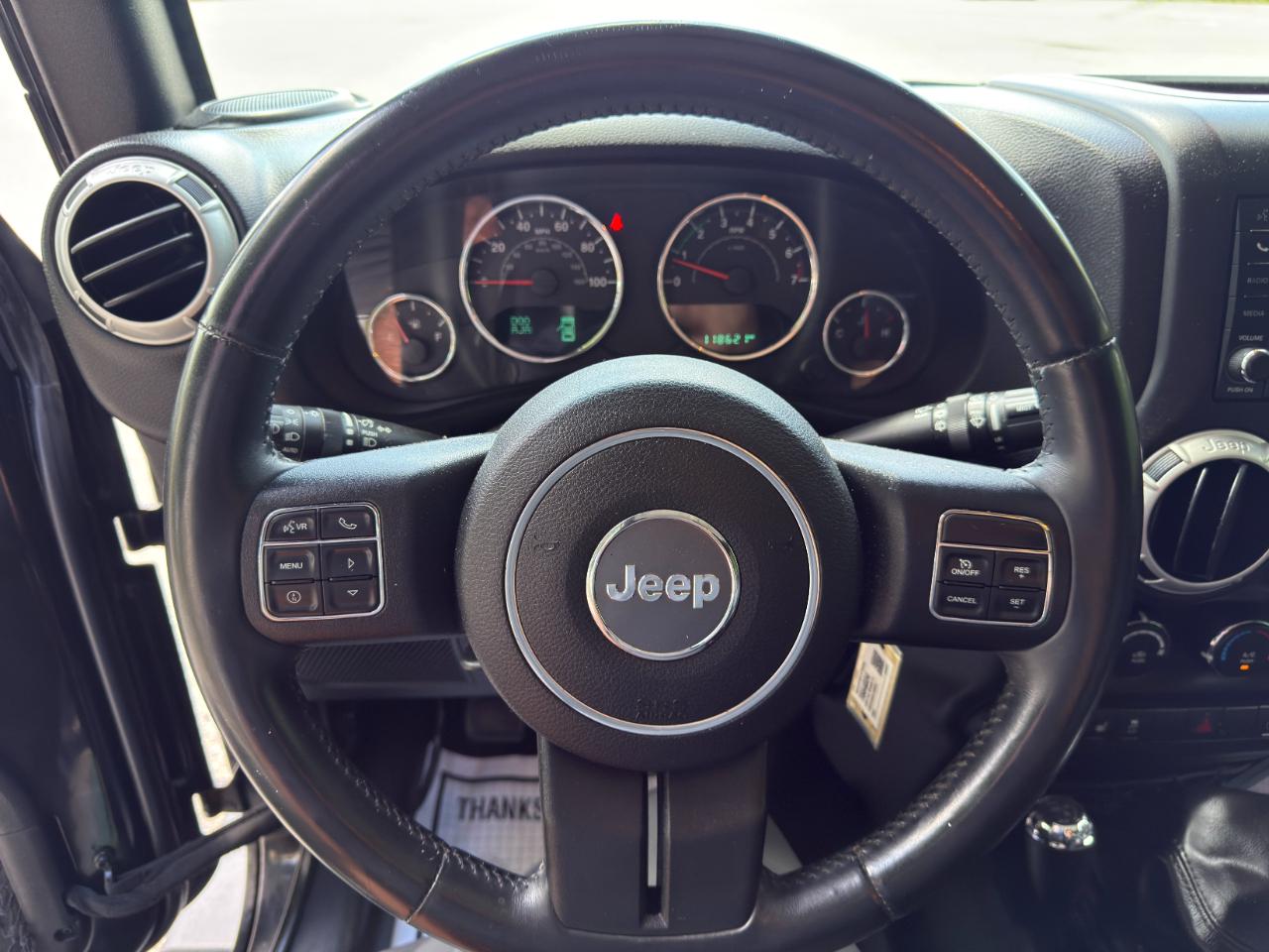 Jeep Wrangler Unlimited Sahara 4WD 2015