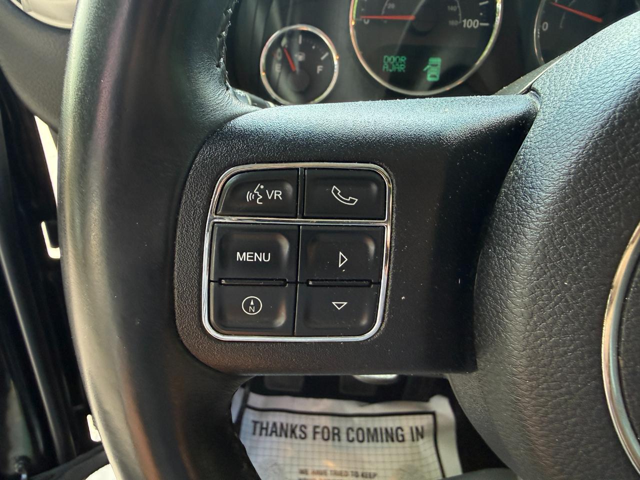 Jeep Wrangler Unlimited Sahara 4WD 2015