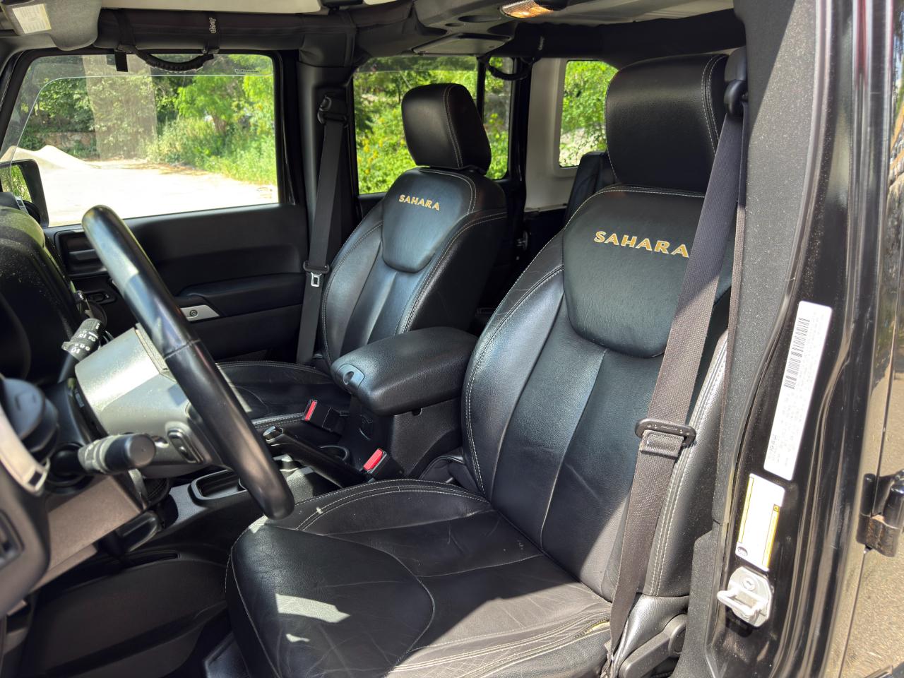 Jeep Wrangler Unlimited Sahara 4WD 2015