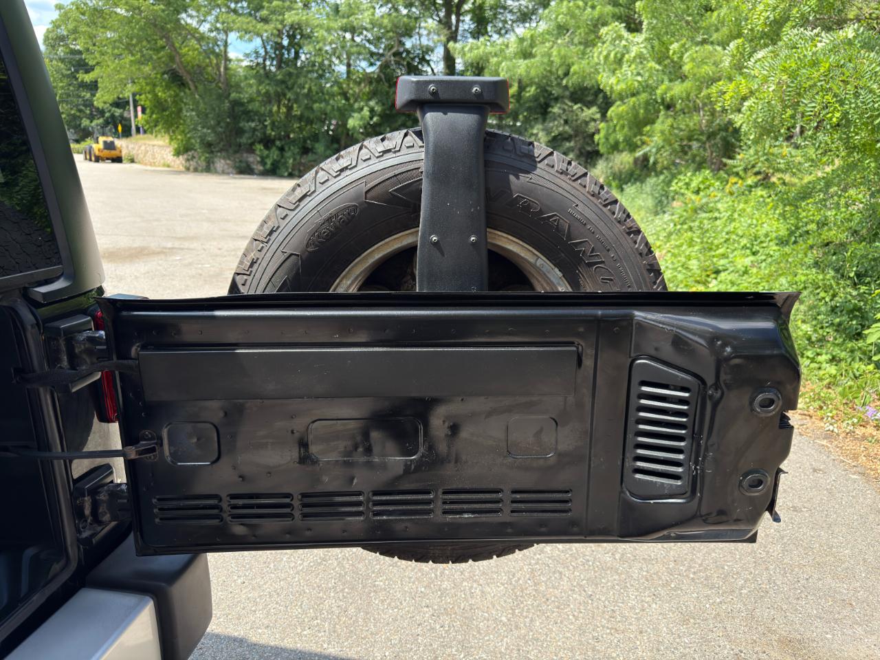 Jeep Wrangler Unlimited Sahara 4WD 2015
