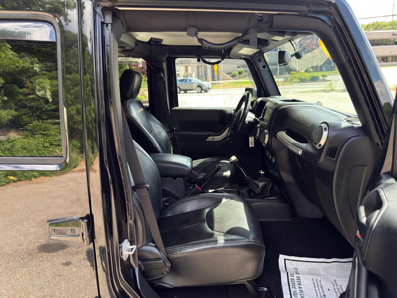 Jeep Wrangler Unlimited Sahara 4WD 2015