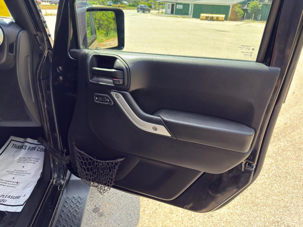 Jeep Wrangler Unlimited Sahara 4WD 2015