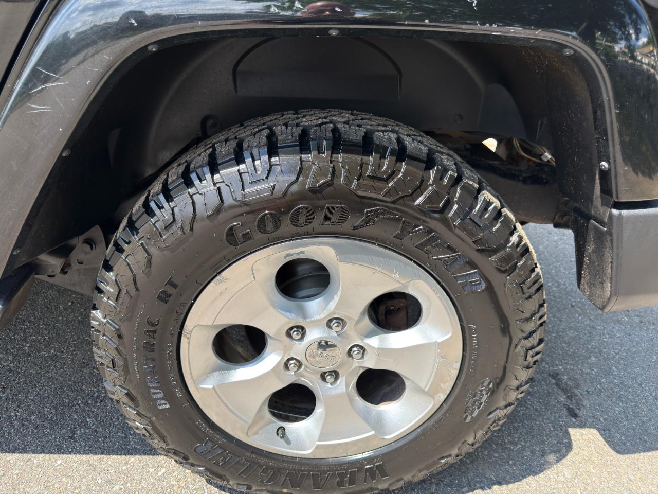 Jeep Wrangler Unlimited Sahara 4WD 2015