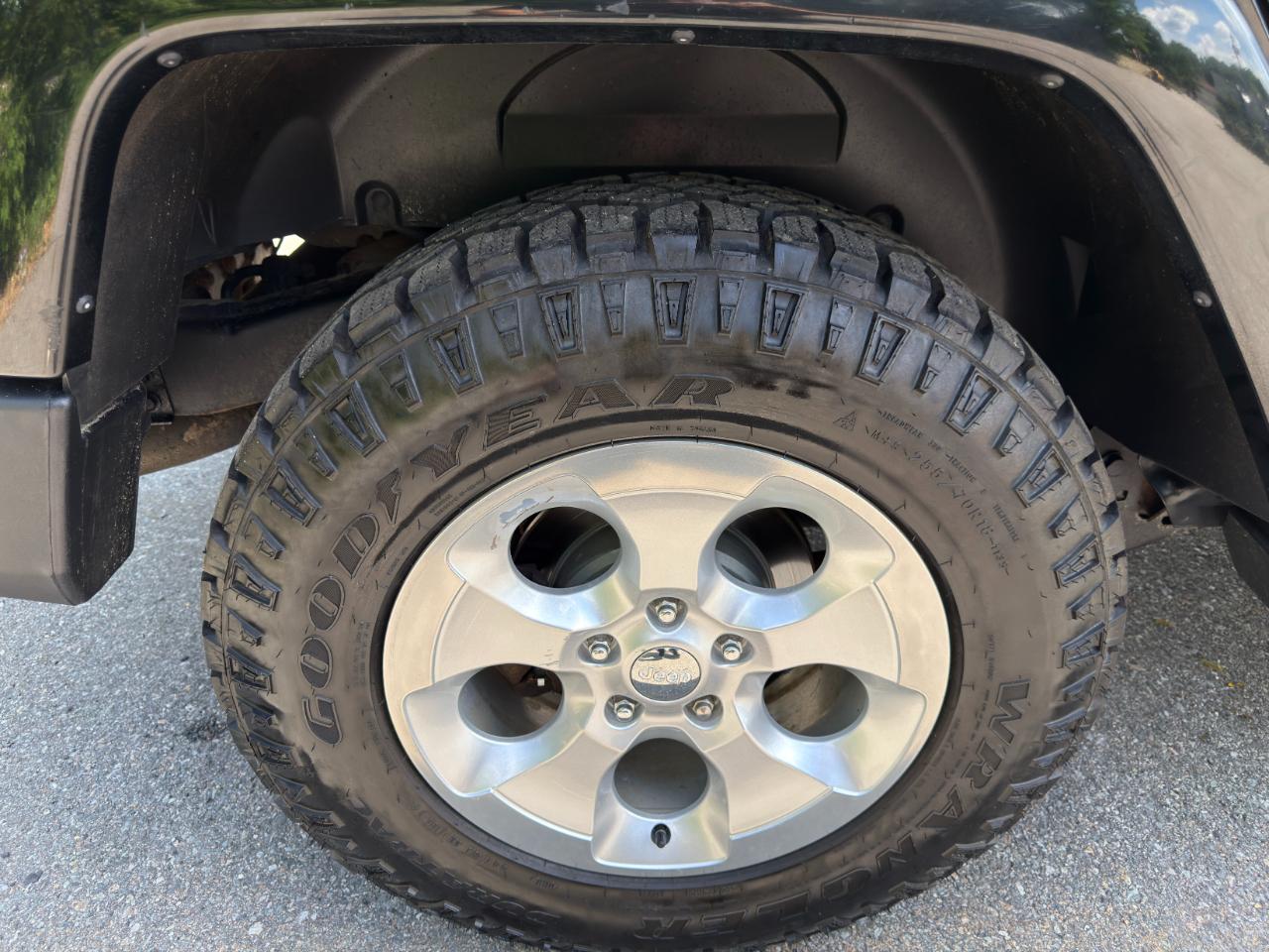 Jeep Wrangler Unlimited Sahara 4WD 2015