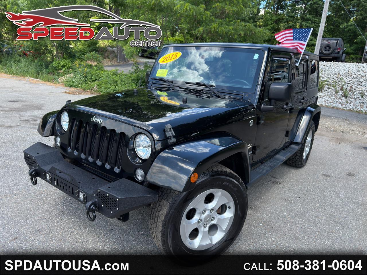 2015 Jeep Wrangler Unlimited Sahara 4WD