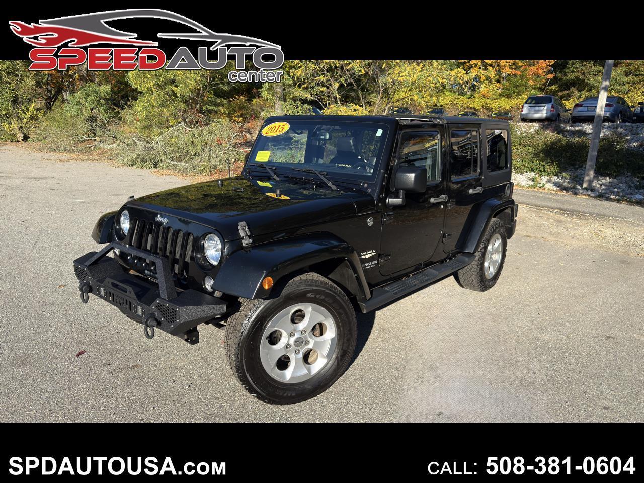 2015 Jeep Wrangler Unlimited Sahara 4WD