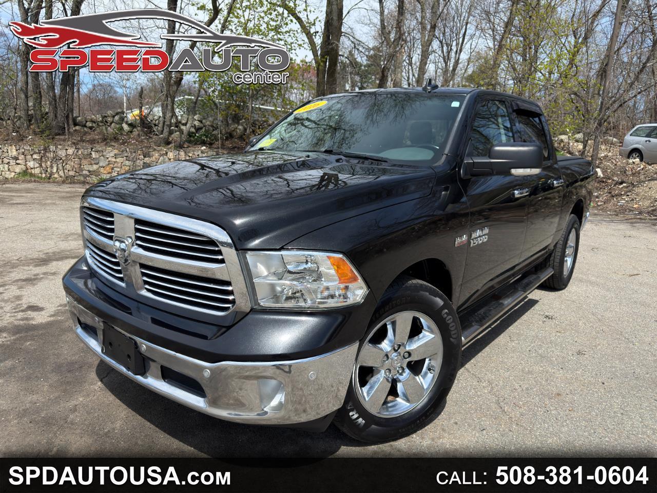 2016 RAM 1500 SLT Crew Cab SWB 4WD