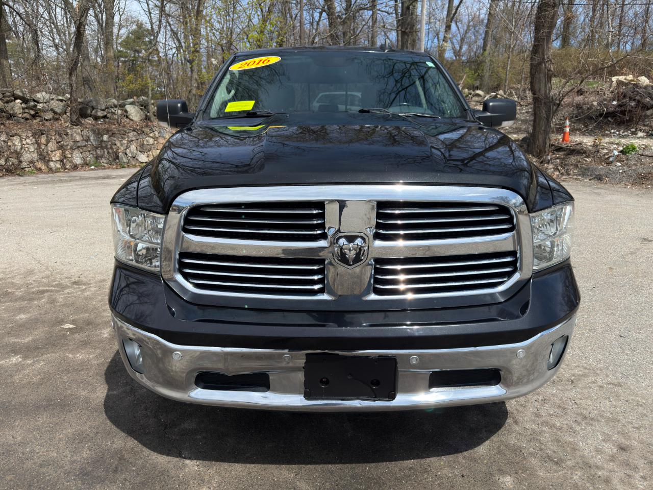 RAM 1500 Big Horn Crew Cab 4WD 2016