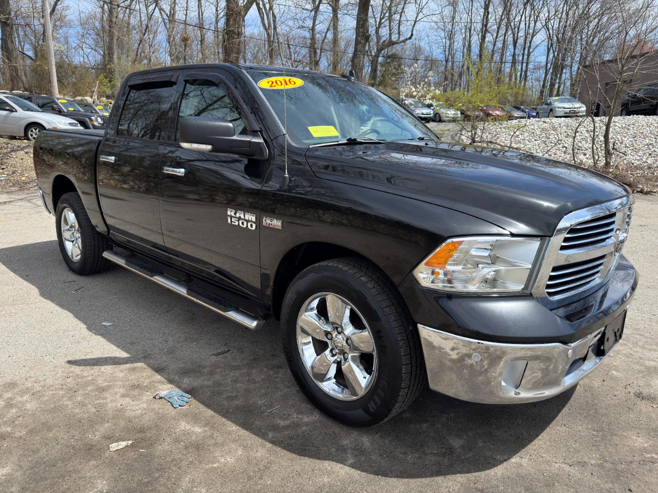 RAM 1500 Big Horn Crew Cab 4WD 2016