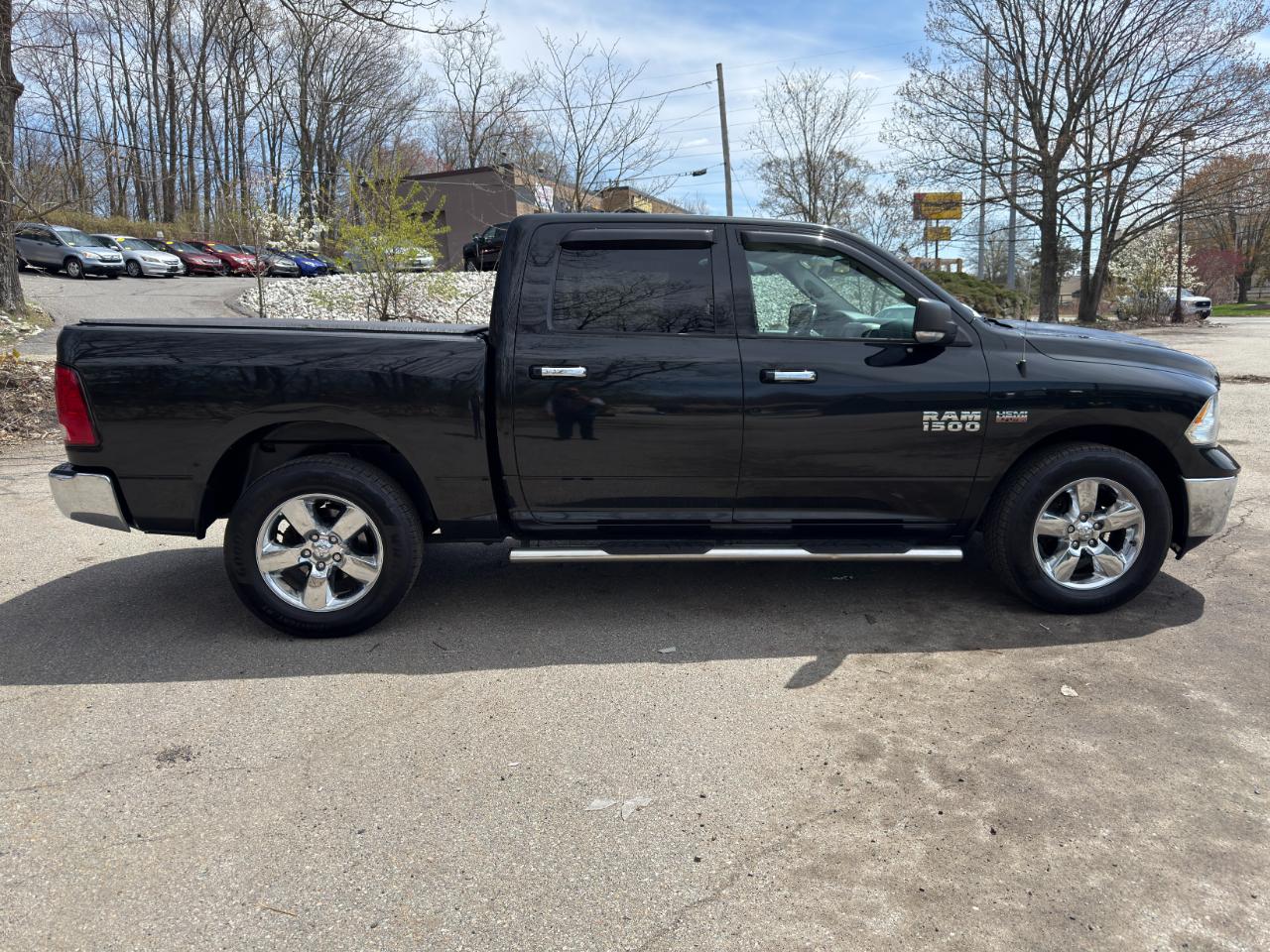 RAM 1500 Big Horn Crew Cab 4WD 2016