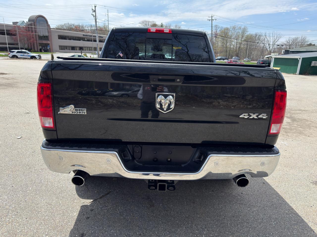 RAM 1500 Big Horn Crew Cab 4WD 2016