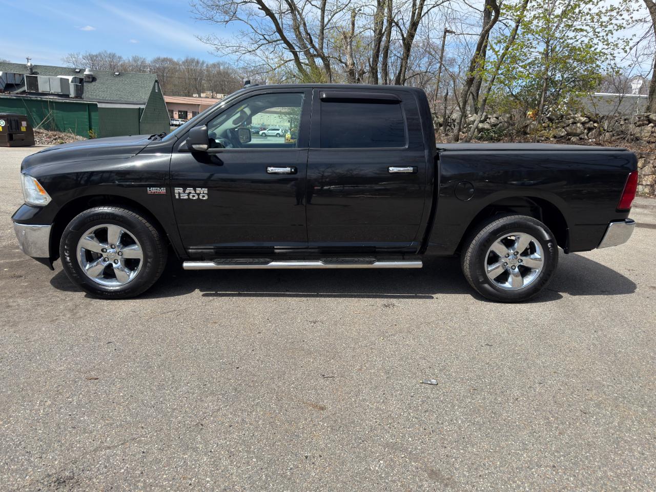 RAM 1500 Big Horn Crew Cab 4WD 2016
