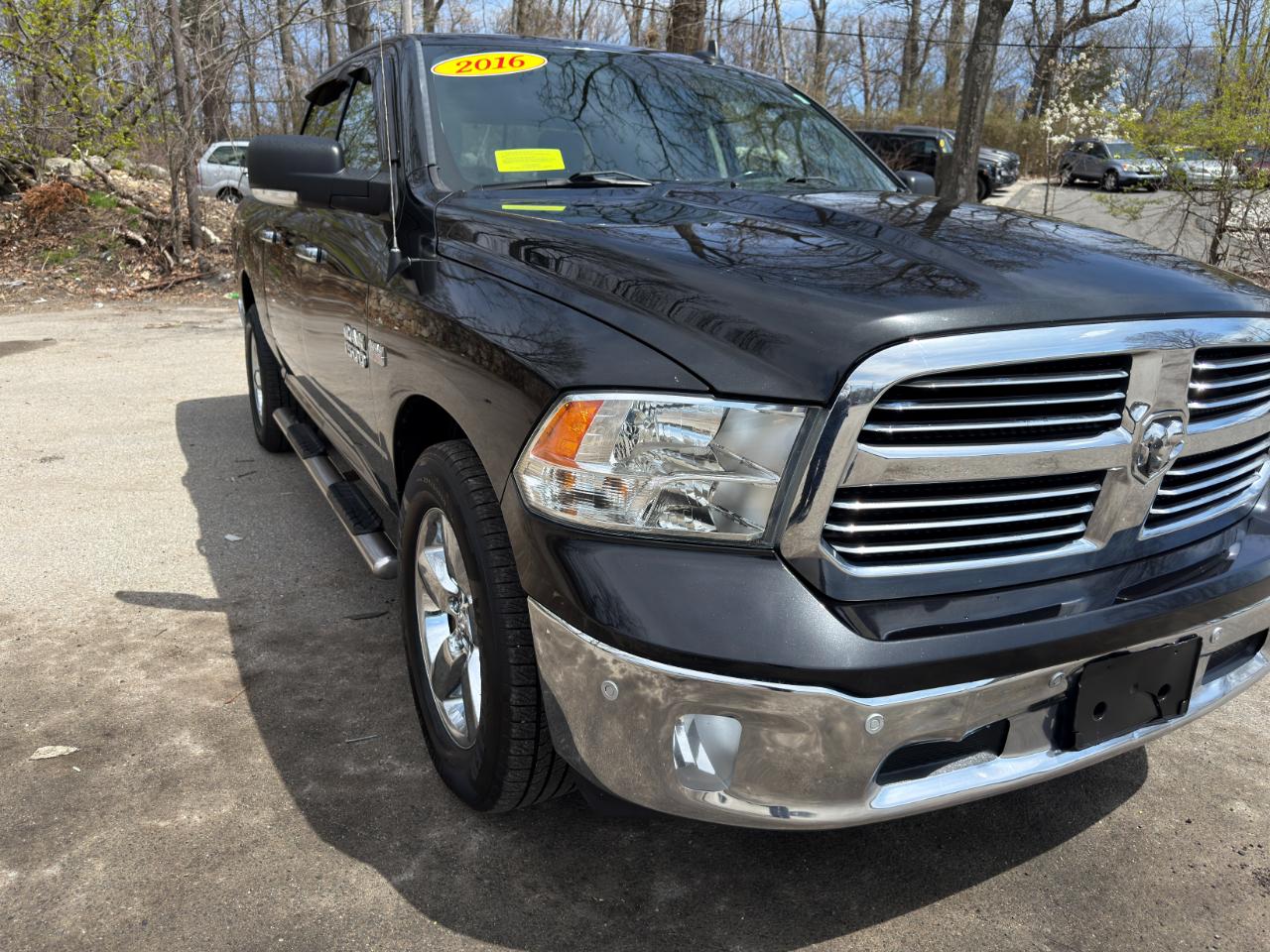 RAM 1500 Big Horn Crew Cab 4WD 2016