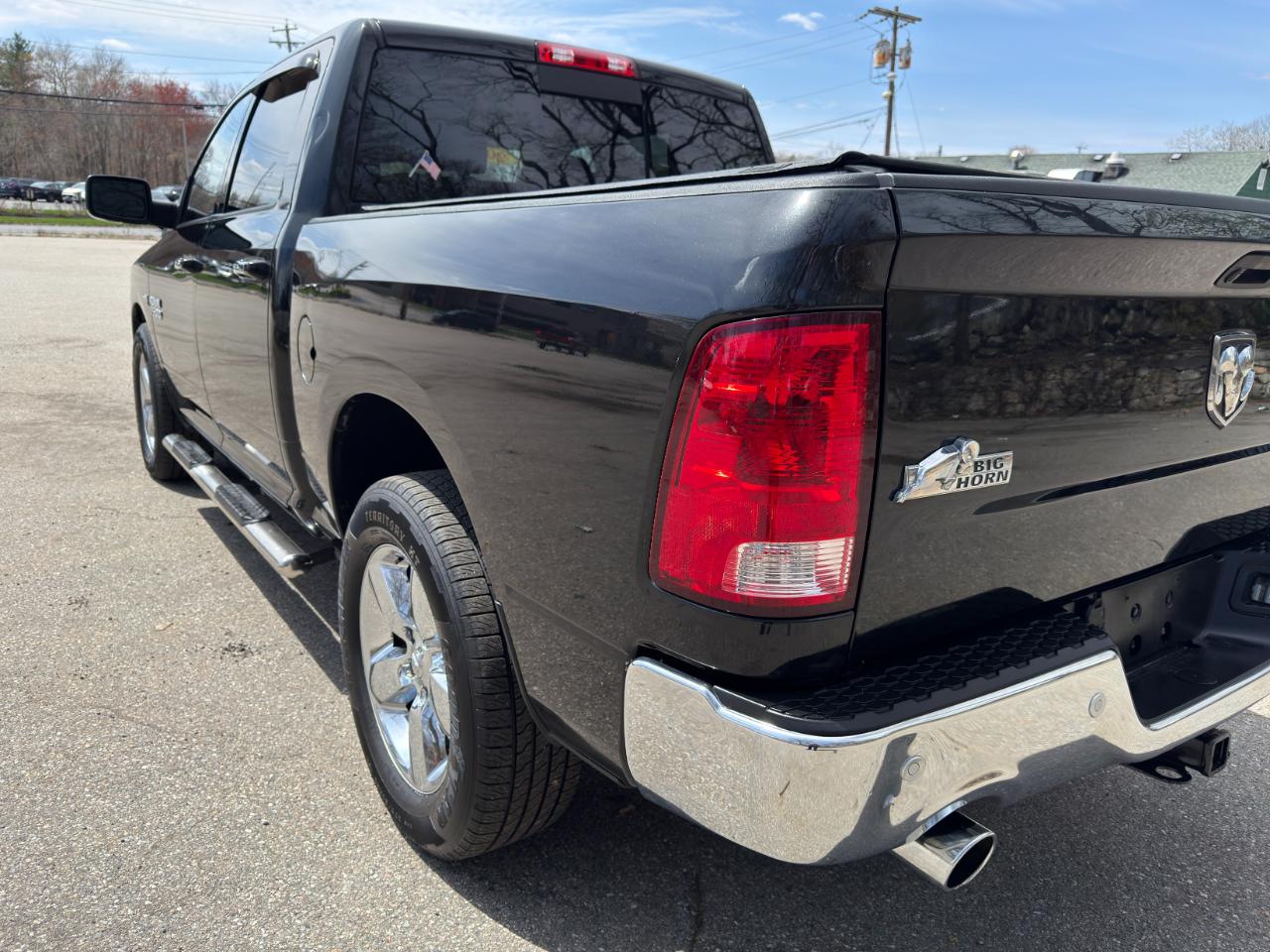 RAM 1500 Big Horn Crew Cab 4WD 2016