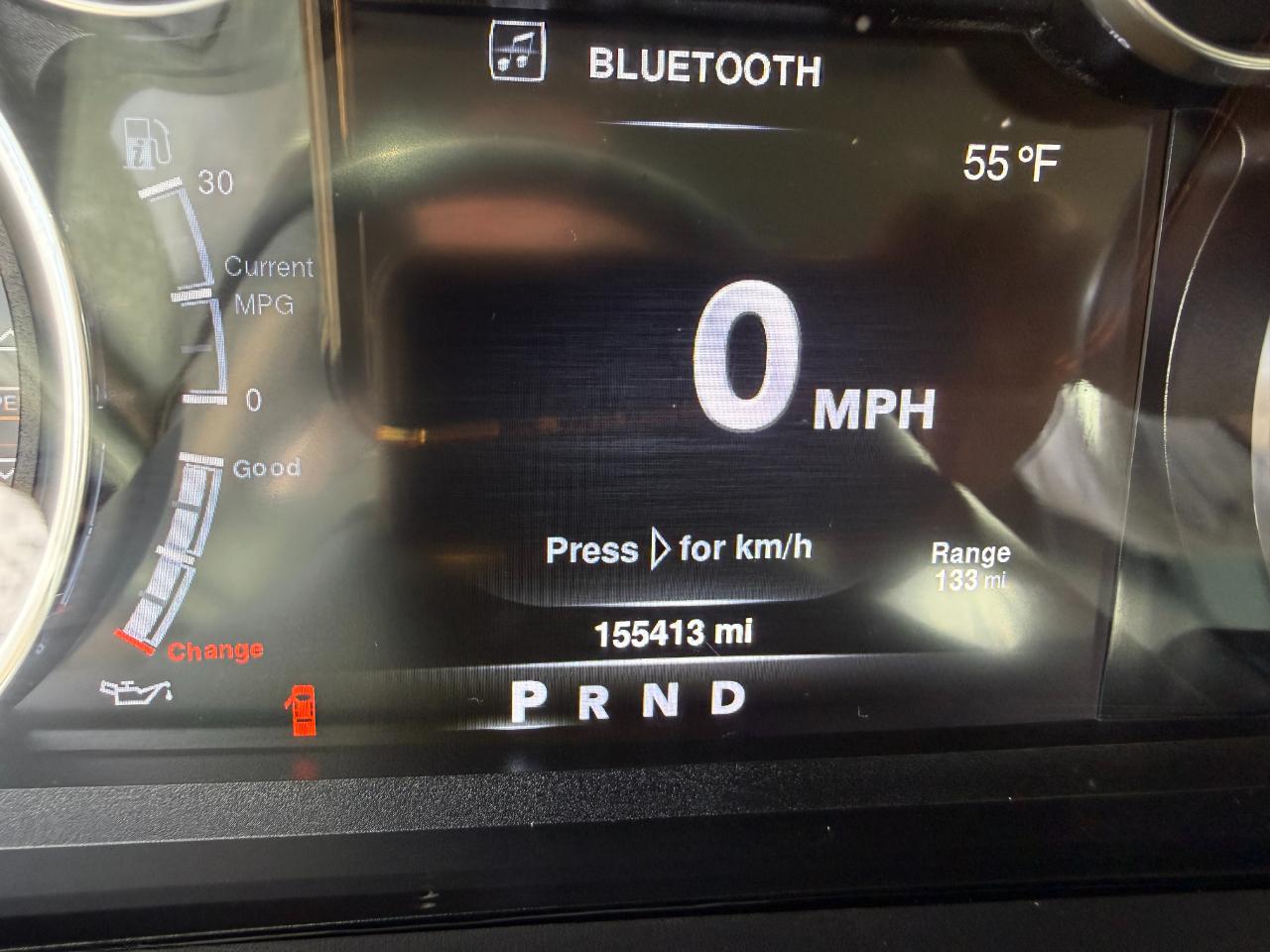 RAM 1500 Big Horn Crew Cab 4WD 2016