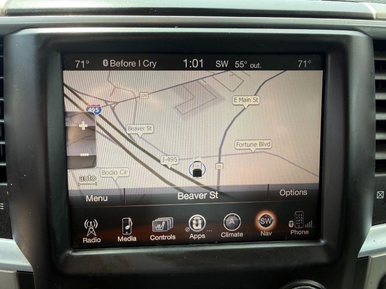 RAM 1500 Big Horn Crew Cab 4WD 2016