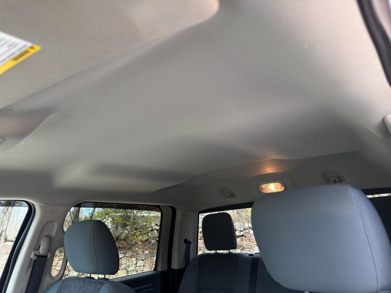 RAM 1500 Big Horn Crew Cab 4WD 2016