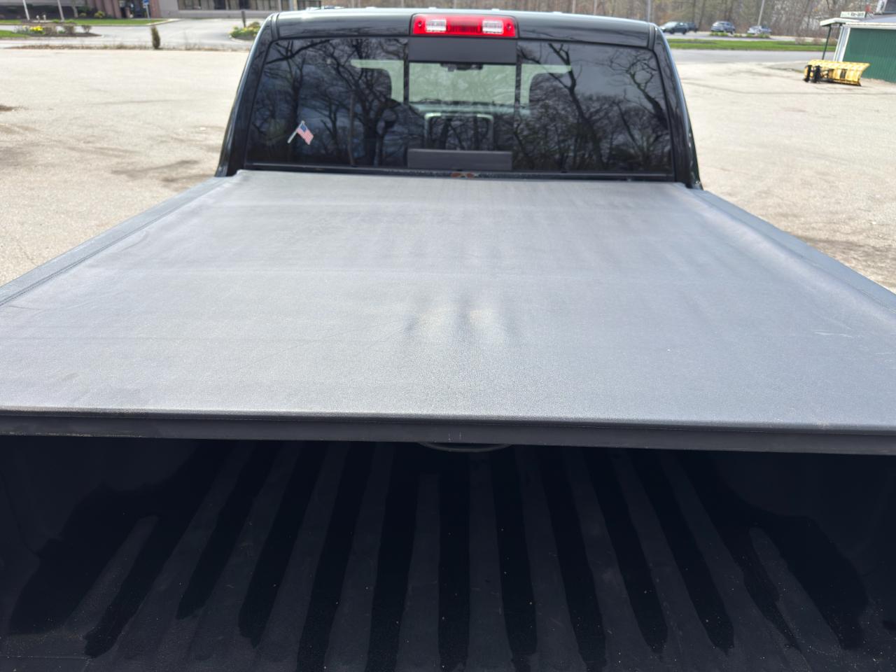 RAM 1500 Big Horn Crew Cab 4WD 2016