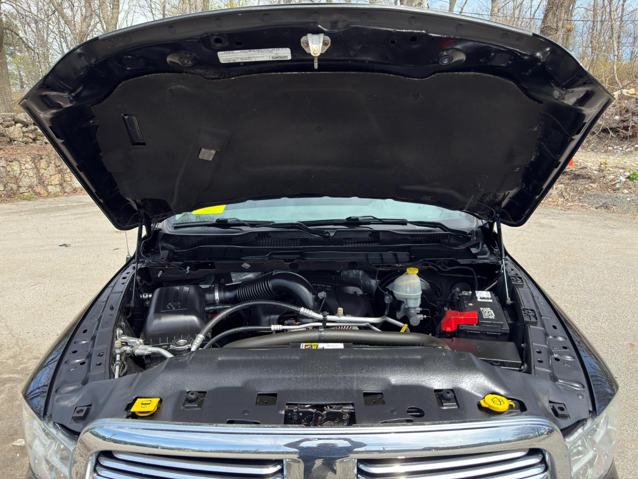 RAM 1500 Big Horn Crew Cab 4WD 2016