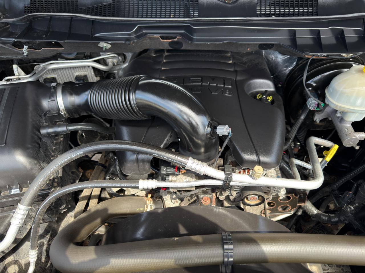 RAM 1500 Big Horn Crew Cab 4WD 2016