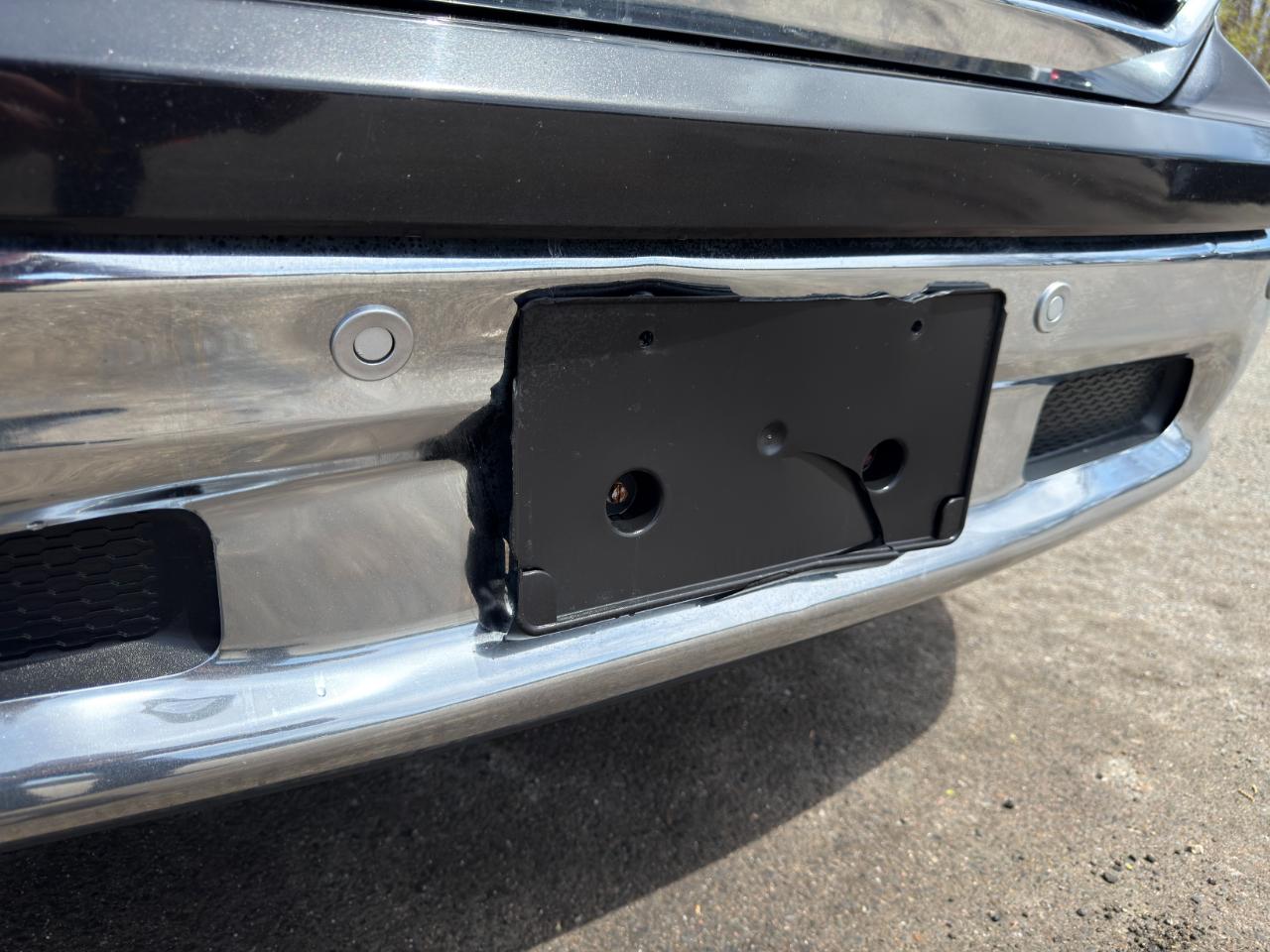 RAM 1500 Big Horn Crew Cab 4WD 2016