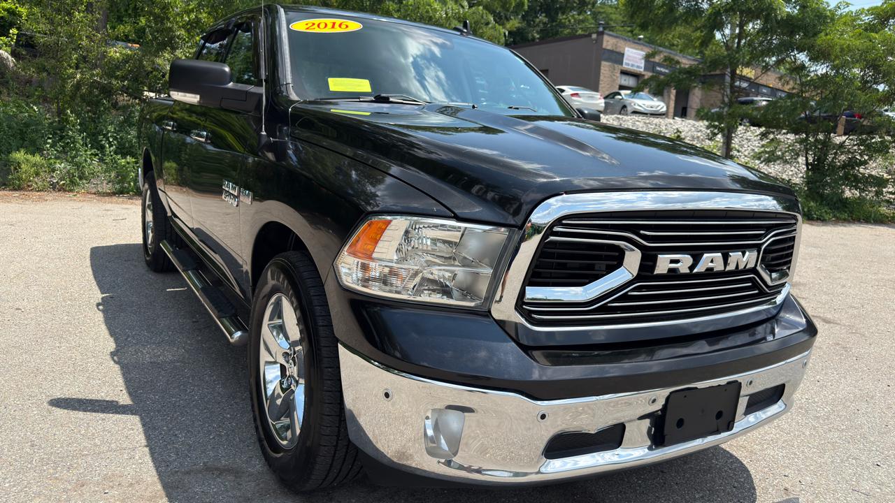 2016 RAM Ram 1500 Pickup Big Horn - Photo 10