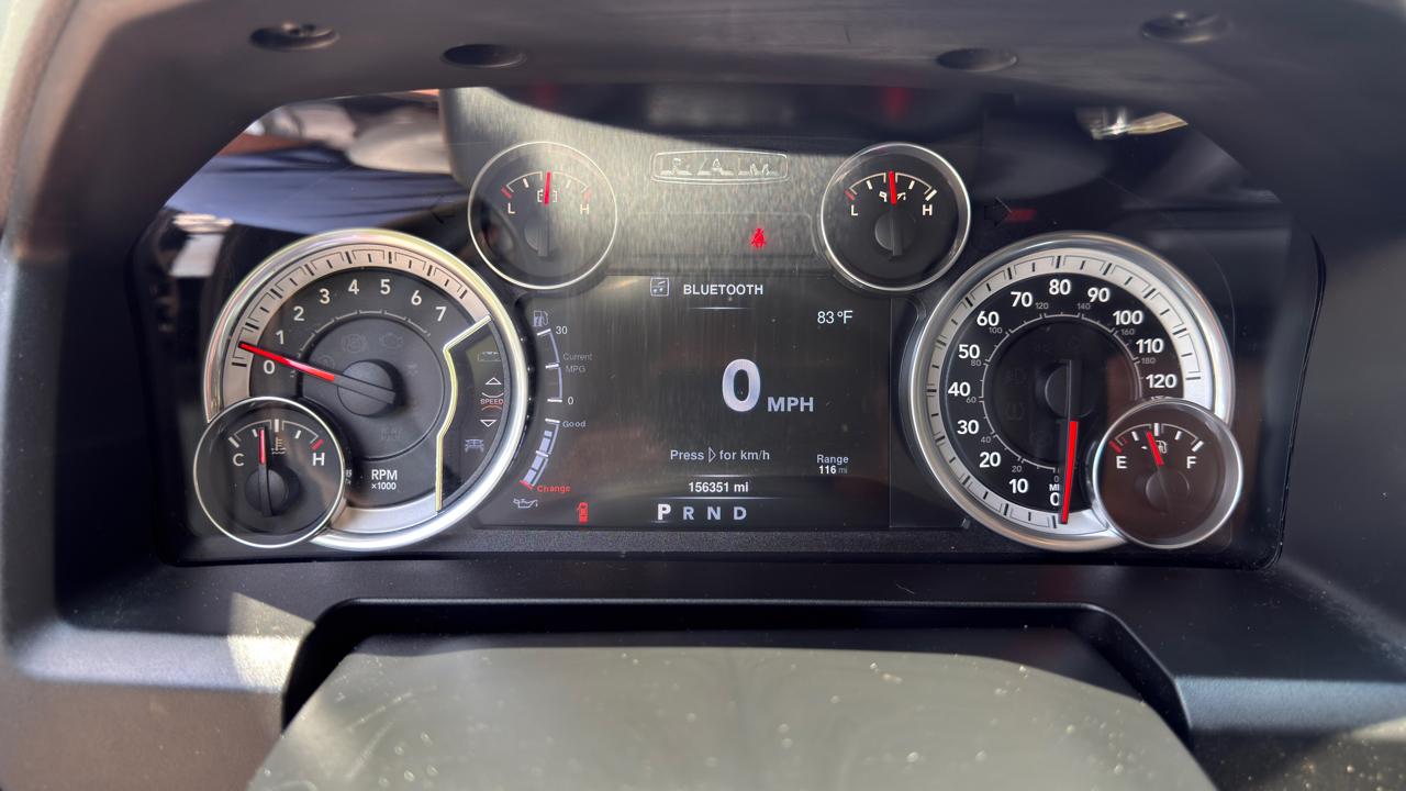 2016 RAM Ram 1500 Pickup Big Horn - Photo 21
