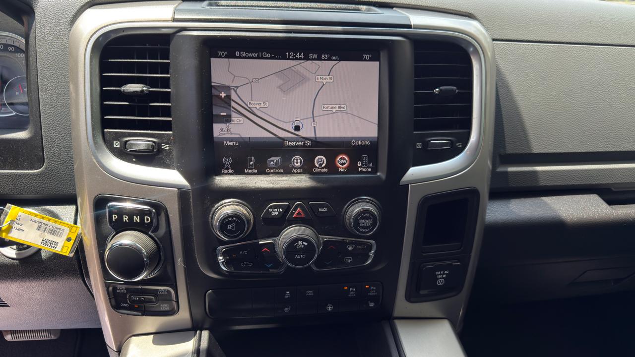 2016 RAM Ram 1500 Pickup Big Horn - Photo 24