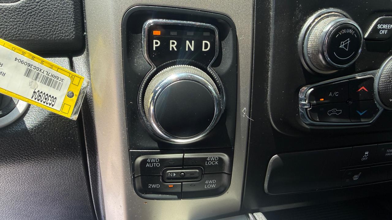 2016 RAM Ram 1500 Pickup Big Horn - Photo 25