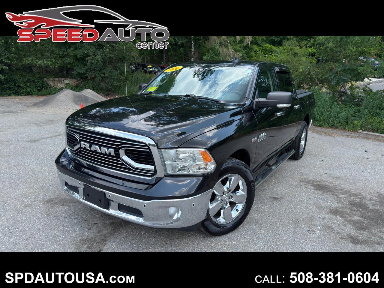 2016 RAM 1500 Big Horn Crew Cab 4WD