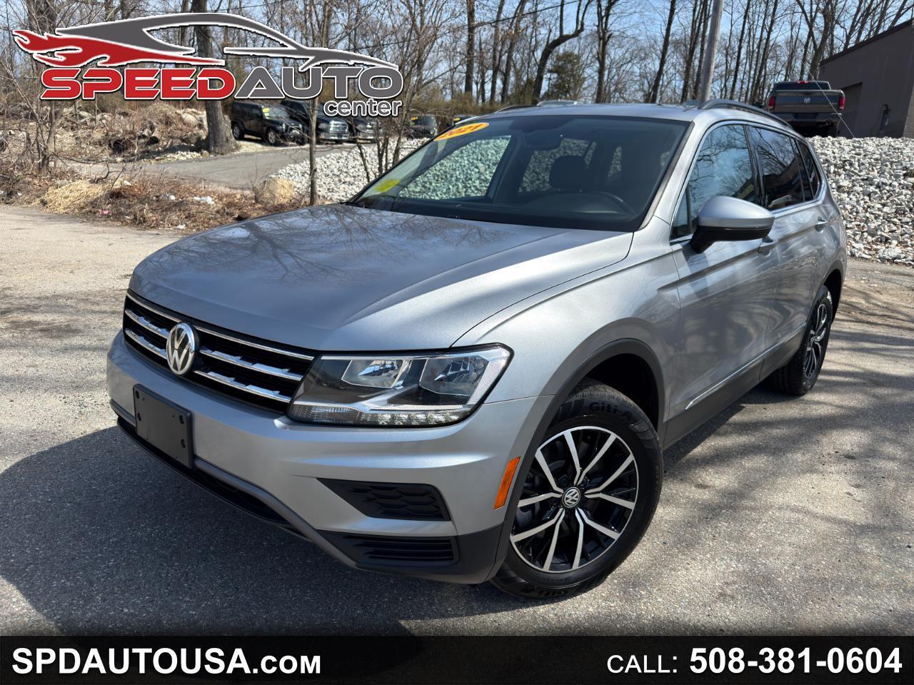 2021 Volkswagen Tiguan SE 4Motion