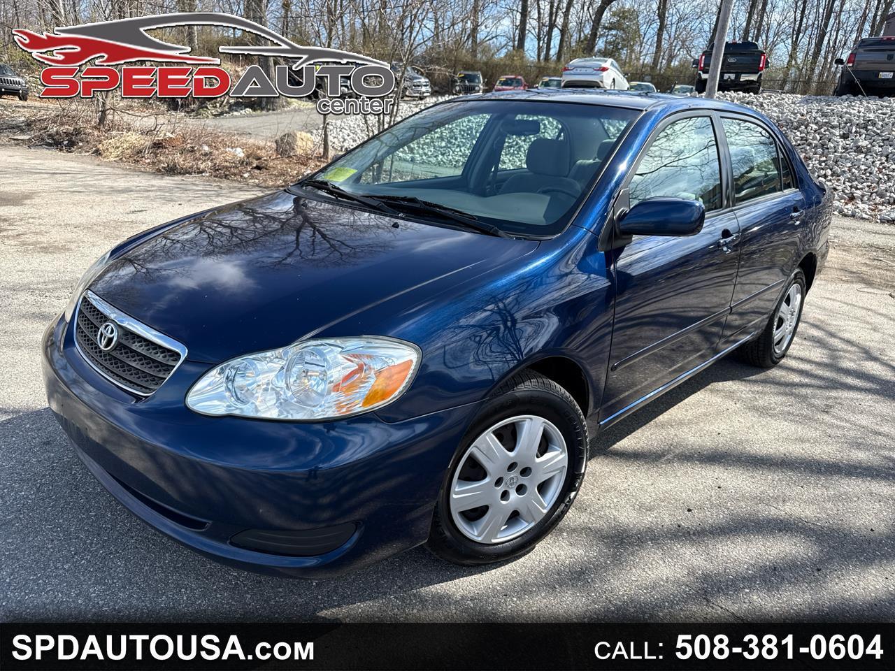 2007 Toyota Corolla LE