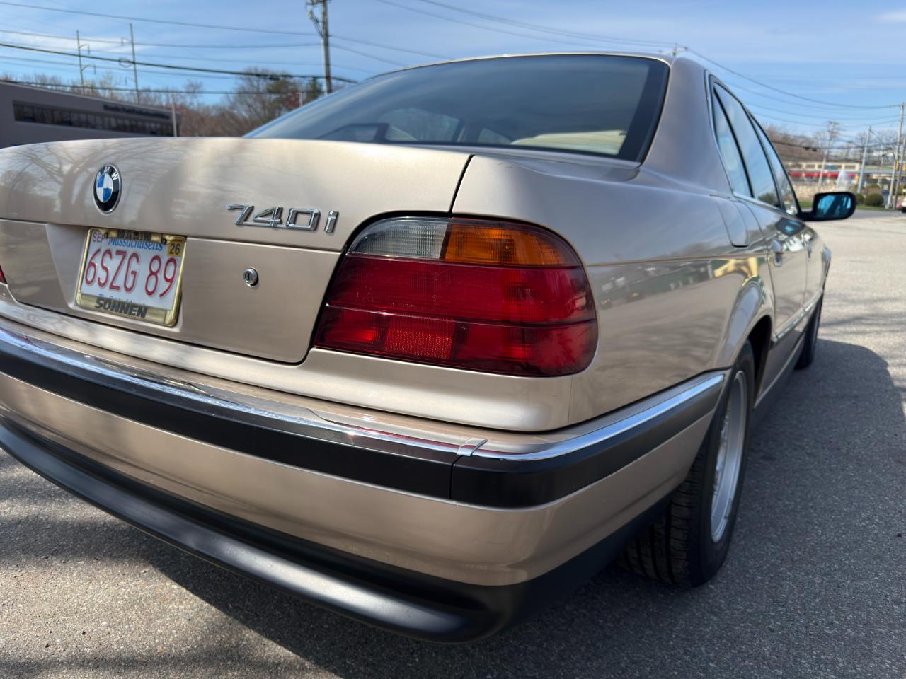 BMW 7-Series 740i 1995