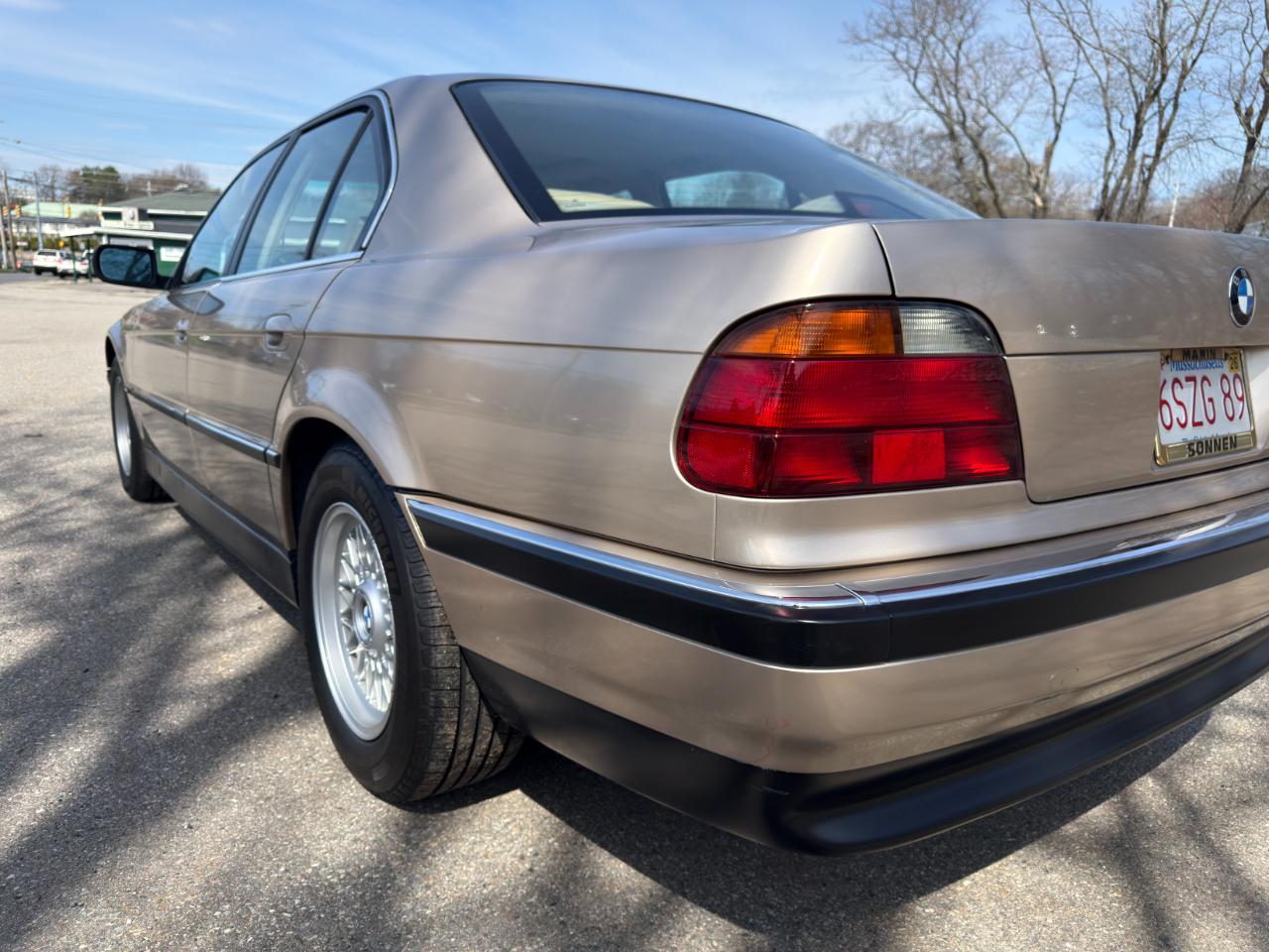 BMW 7-Series 740i 1995