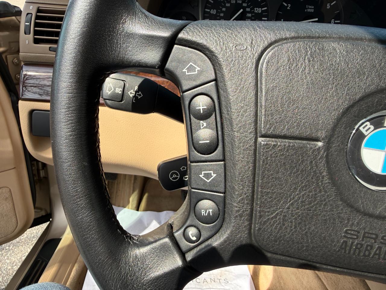 BMW 7-Series 740i 1995