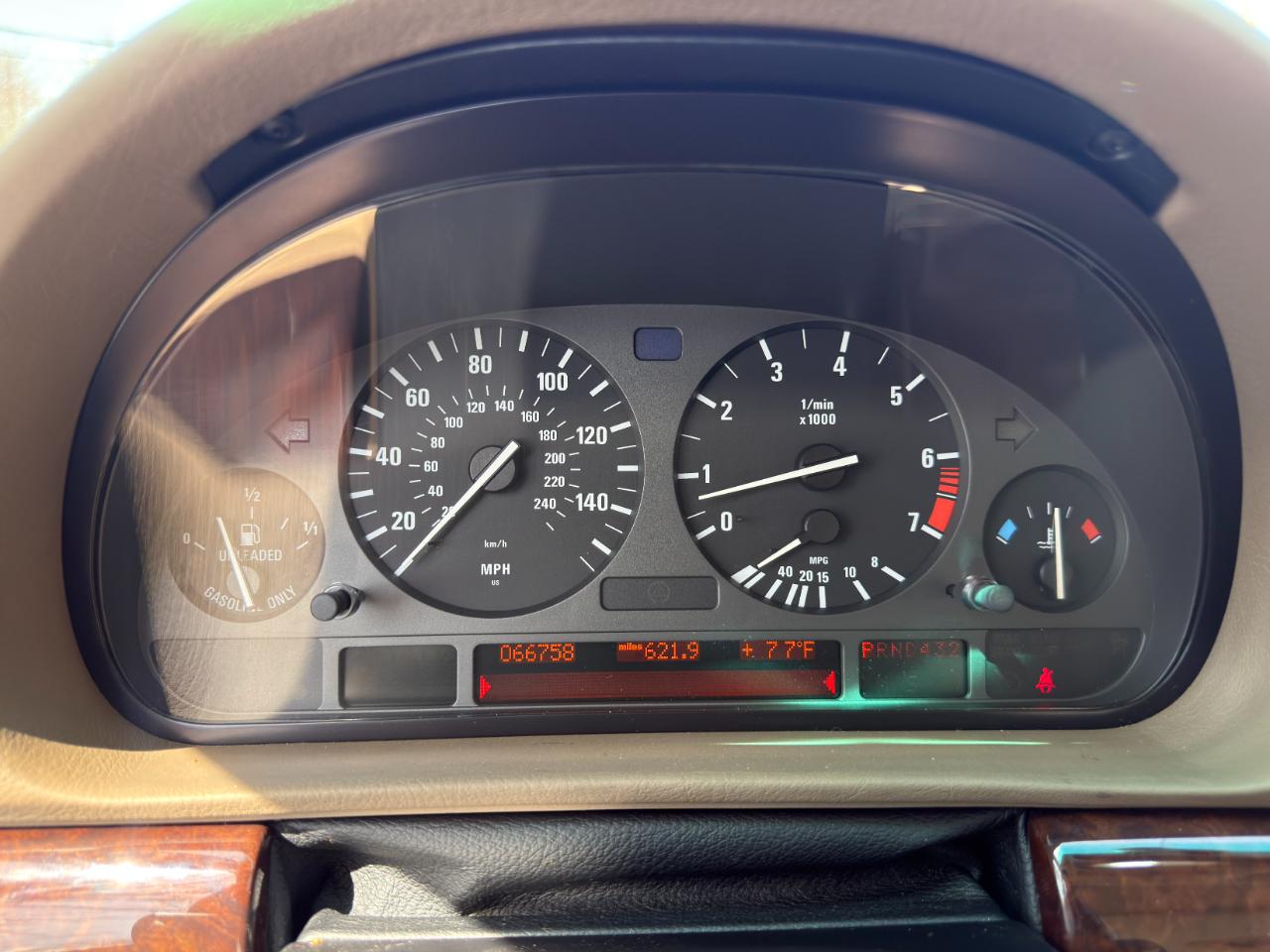 BMW 7-Series 740i 1995