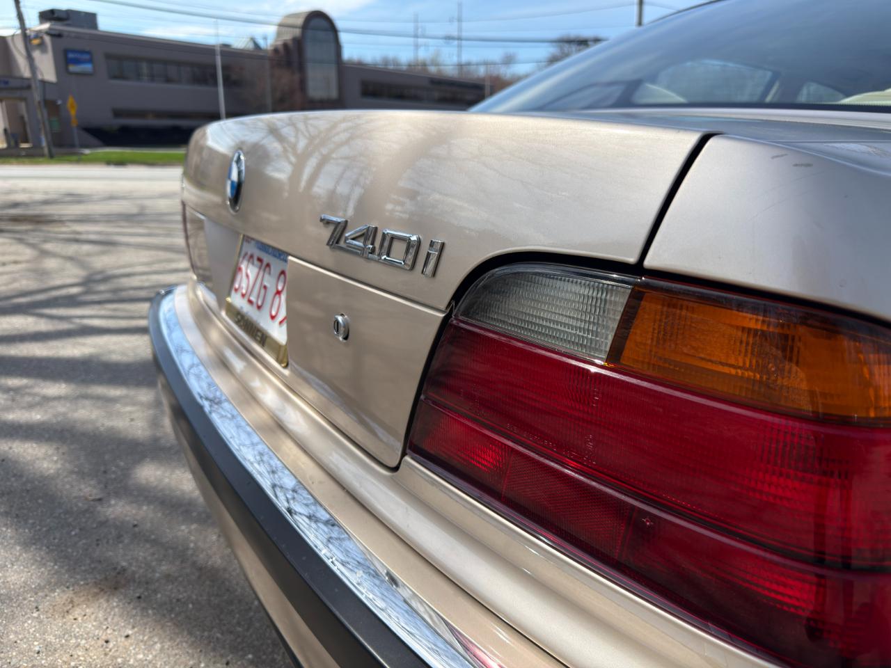 BMW 7-Series 740i 1995