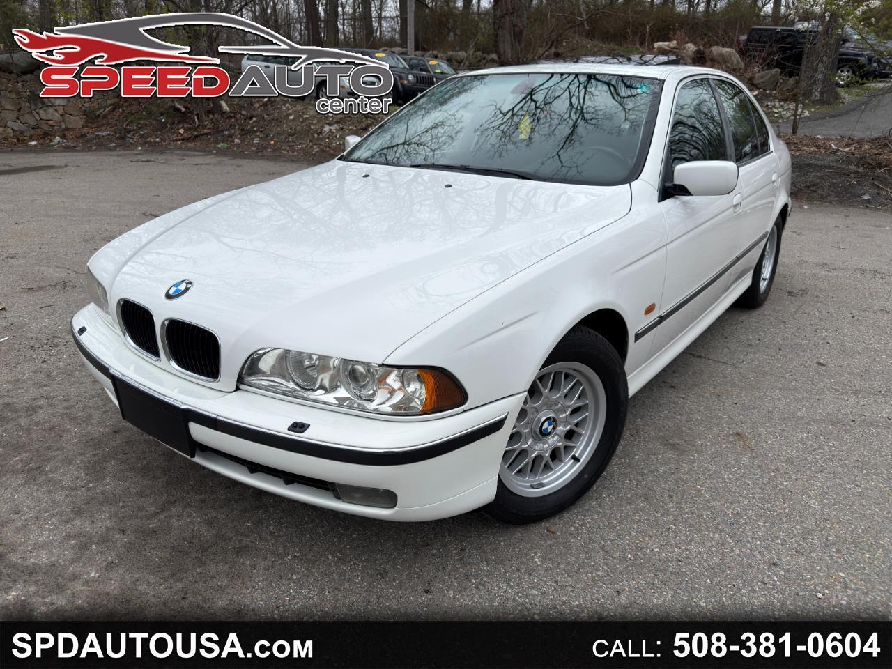 2000 BMW 5-Series 528i
