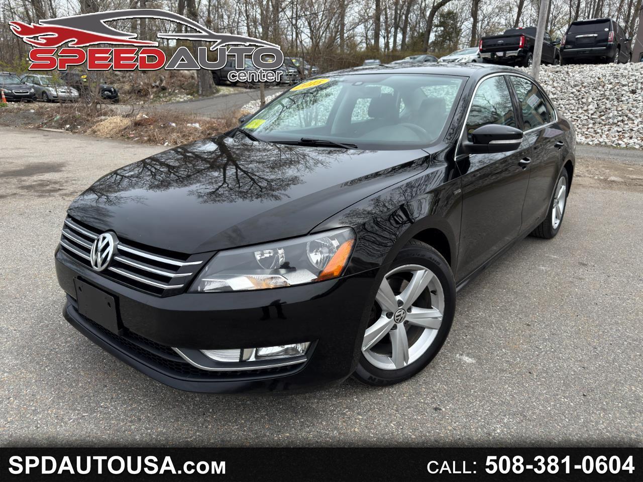 2015 Volkswagen Passat 1.8T Limited Edition