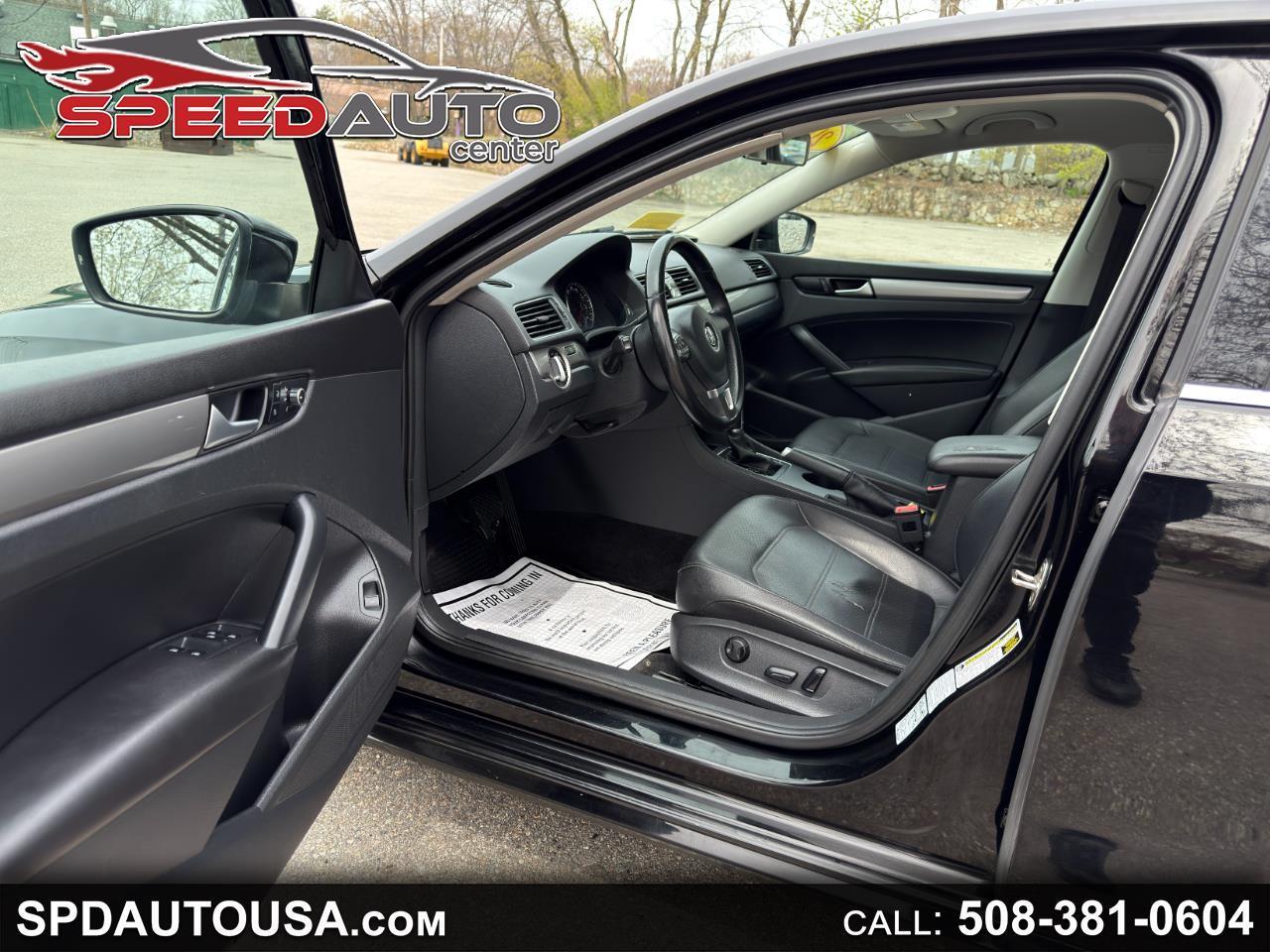 2015 Volkswagen Passat 1.8T Limited Edition