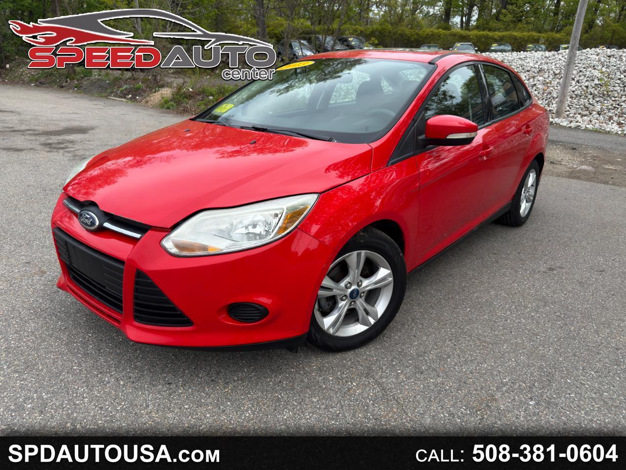 2013 Ford Focus SE Sedan