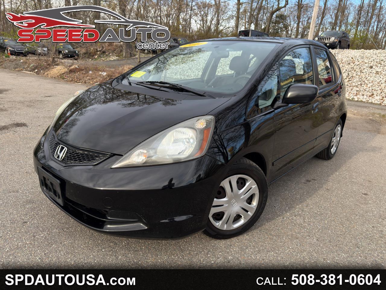 2011 Honda Fit 5-Speed AT